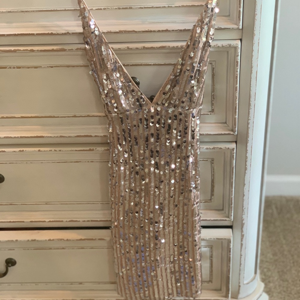Sequence Dress